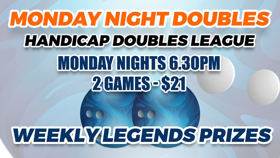 Monday Night Doubles gobowlingcairns